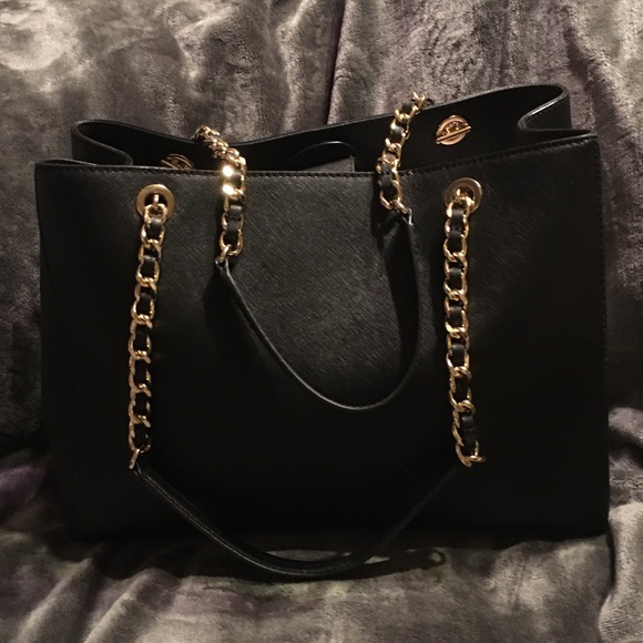 Michael Kors Chain Satchel - Picture 2 of 11